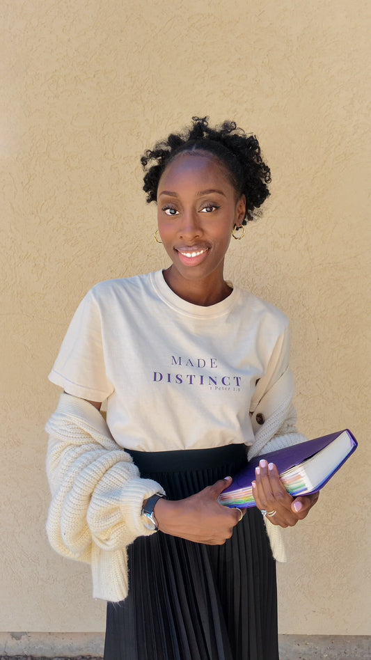The Made Distinct Tee