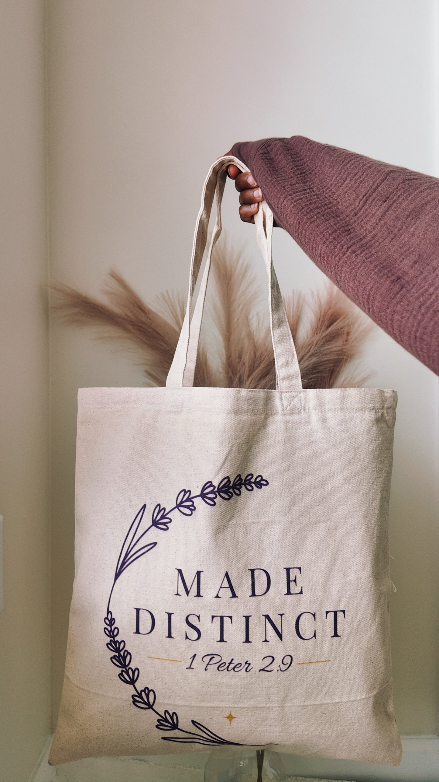 Made Distinct Tote