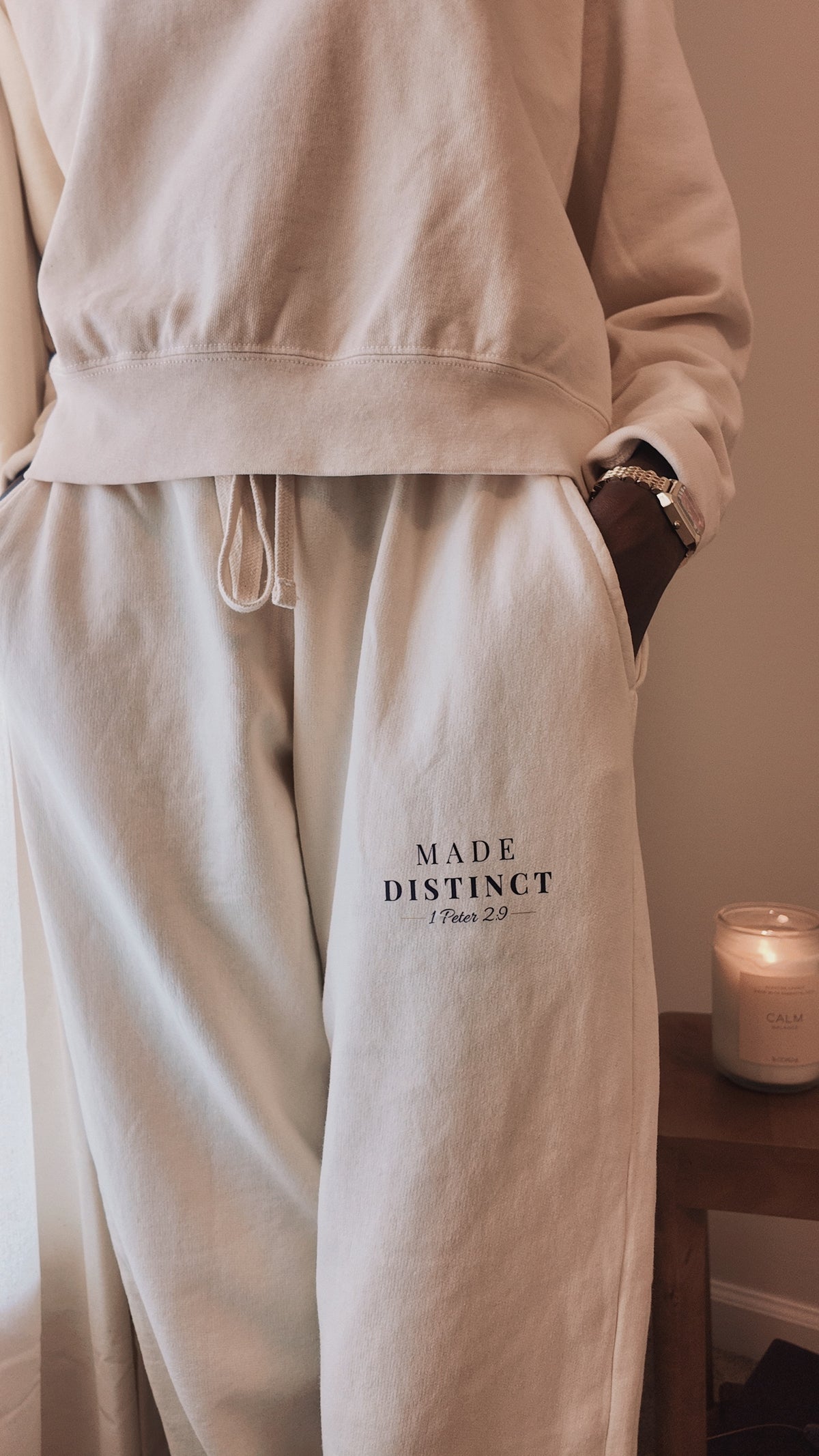 Made Distinct Sweatpants