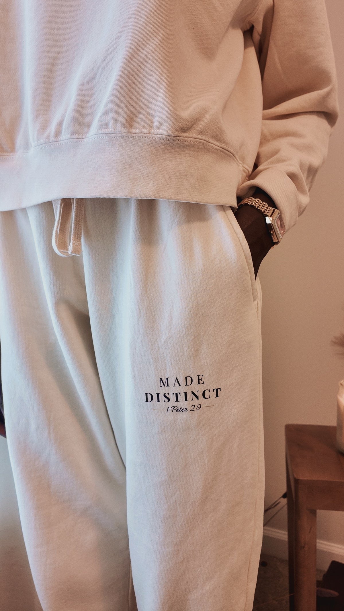 Made Distinct Sweatpants