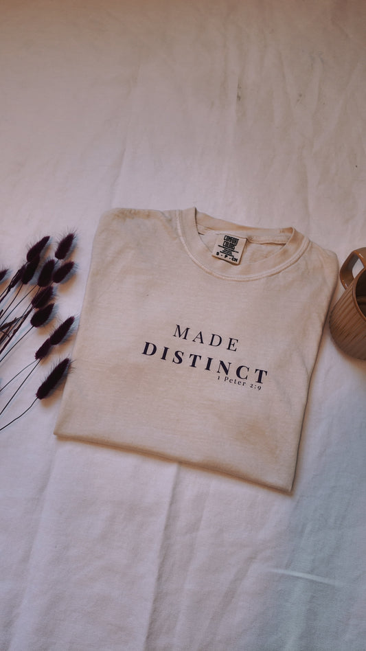 The Made Distinct Tee